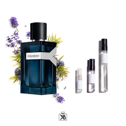 Décant authentique d'Yves Sanit Laurent Y eau de parfum Intense - 2ml/5ml/10ml