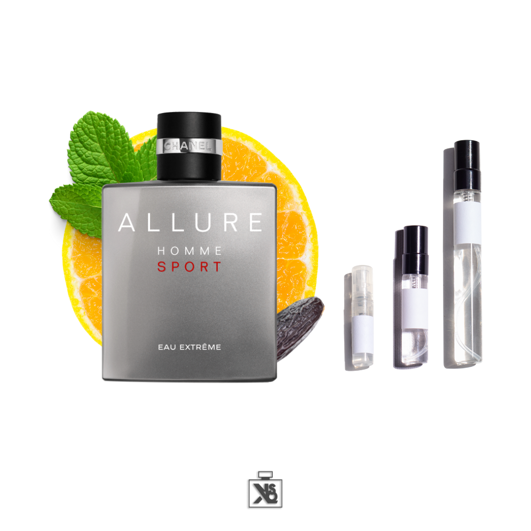 Décant authentique de Chanel ALLURE Homme Sport Eau Extrême - 2ml/5ml10ml