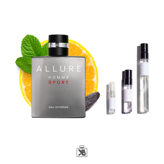 Décant authentique de Chanel ALLURE Homme Sport Eau Extrême - 2ml/5ml10ml