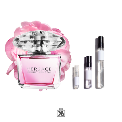 Décant authentique de VERSACE Bright Crystal eau de toilette - 2ml/5ml/10ml