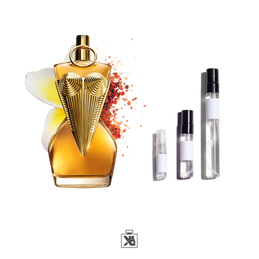 Décant authentique de Jean Paul Gaultier Divine le Parfum pour femme - 2ml / 5ml / 10ml