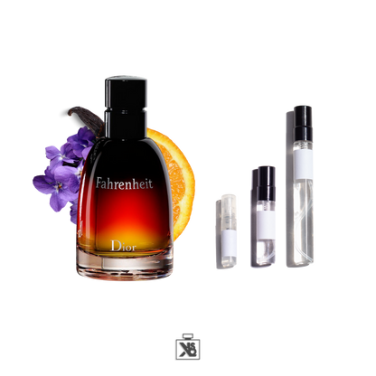Décant authentique de Dior Fahrenheit Parfum pour homme - 2ml / 5ml / 10ml