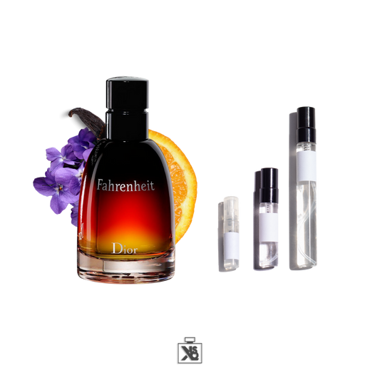 Décant authentique de Dior Fahrenheit Parfum pour homme - 2ml / 5ml / 10ml