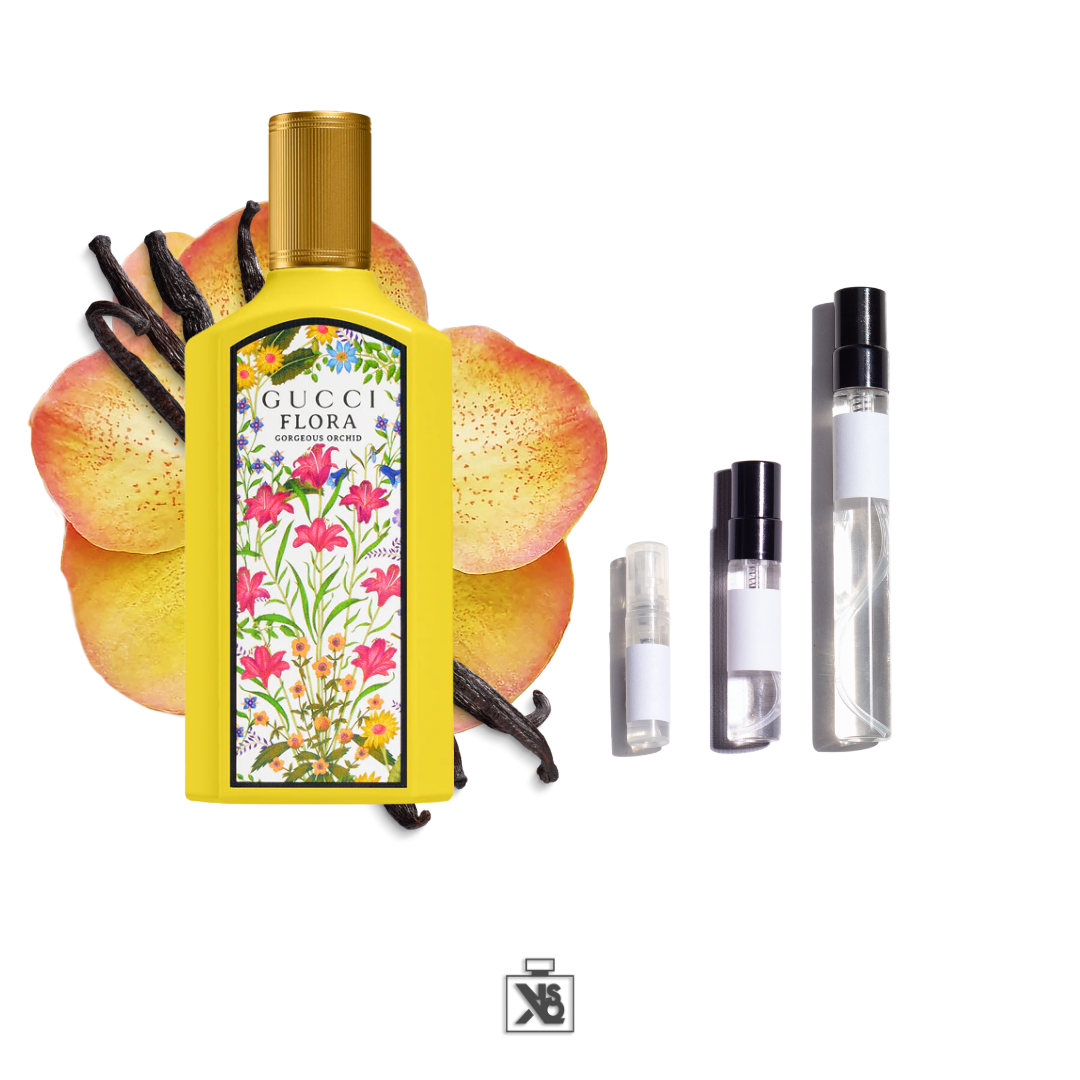 Décant authentique de GUCCI Flora Gorgeous Orchid - 2ml/5ml/10ml