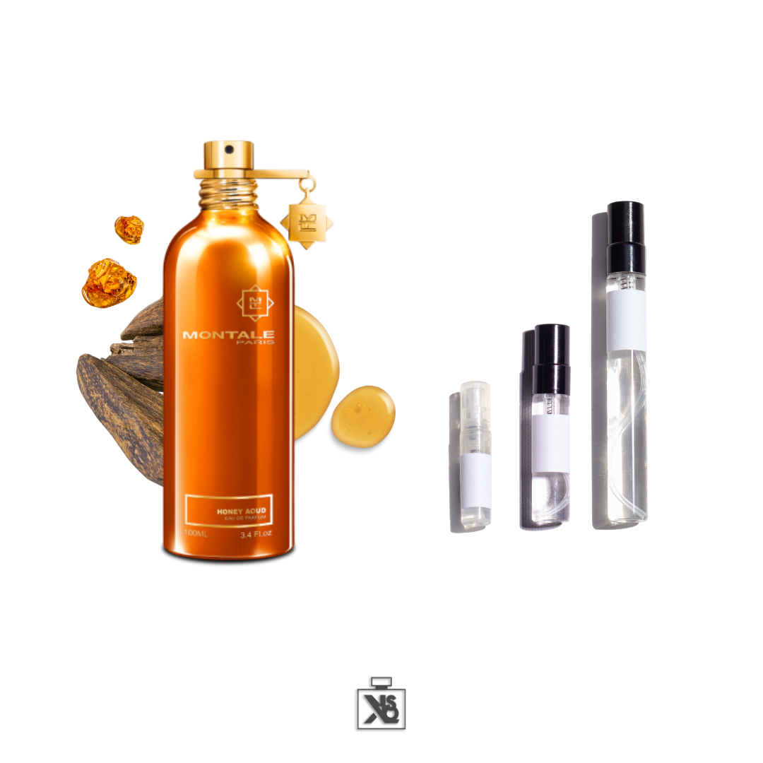 Décant authentique de MONTALE Honey Aoud mixte - 2ml/5ml/10ml