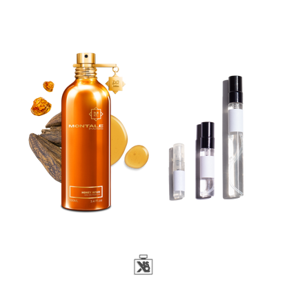 Décant authentique de MONTALE Honey Aoud mixte - 2ml/5ml/10ml
