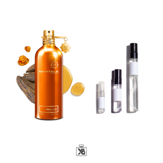 Décant authentique de MONTALE Honey Aoud mixte - 2ml/5ml/10ml