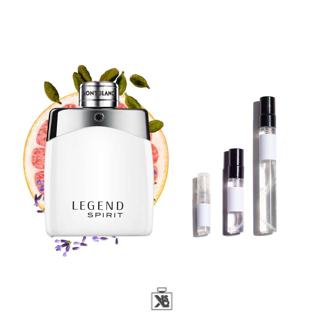 Décant authentique de MONTBLANC Legend Spirit - 2ml/5ml/10ml