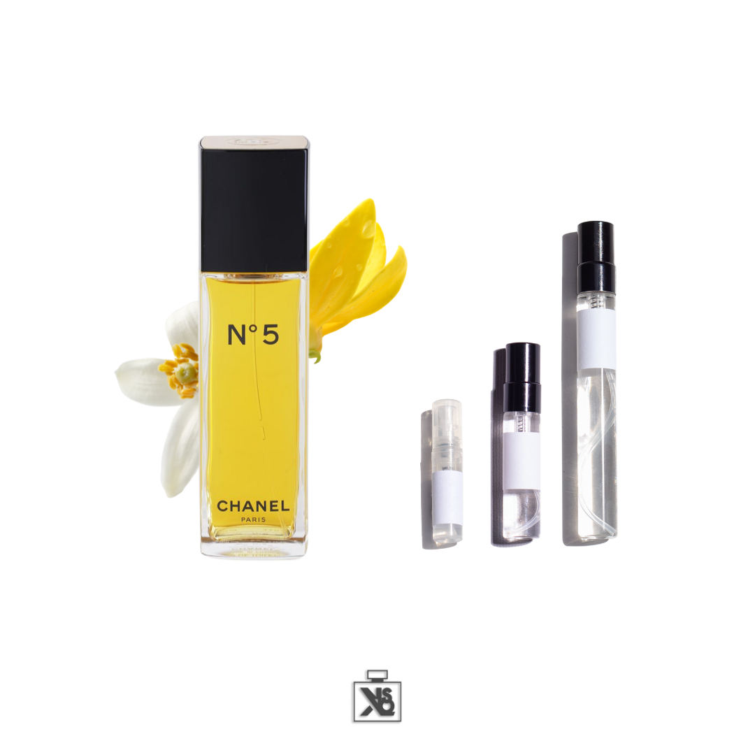 Décant authentique de Chanel N 5 - 2ml/5ml/10ml