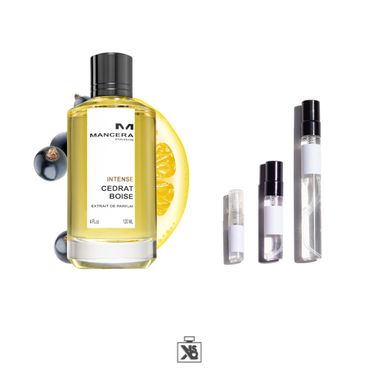 Décant authentique de MANCERA Cedrat boise Intense pour homme - 2ml/5ml/10ml