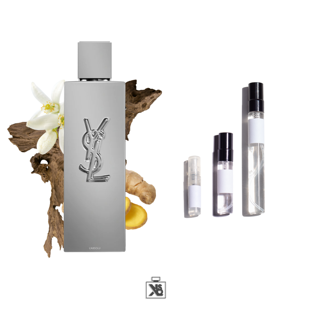 Décant authentique de YSL MYSLF L'Absolu eau de parfum pour homme - 2ml / 5ml / 10ml