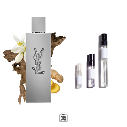 Décant authentique de YSL MYSLF L'Absolu eau de parfum pour homme - 2ml / 5ml / 10ml