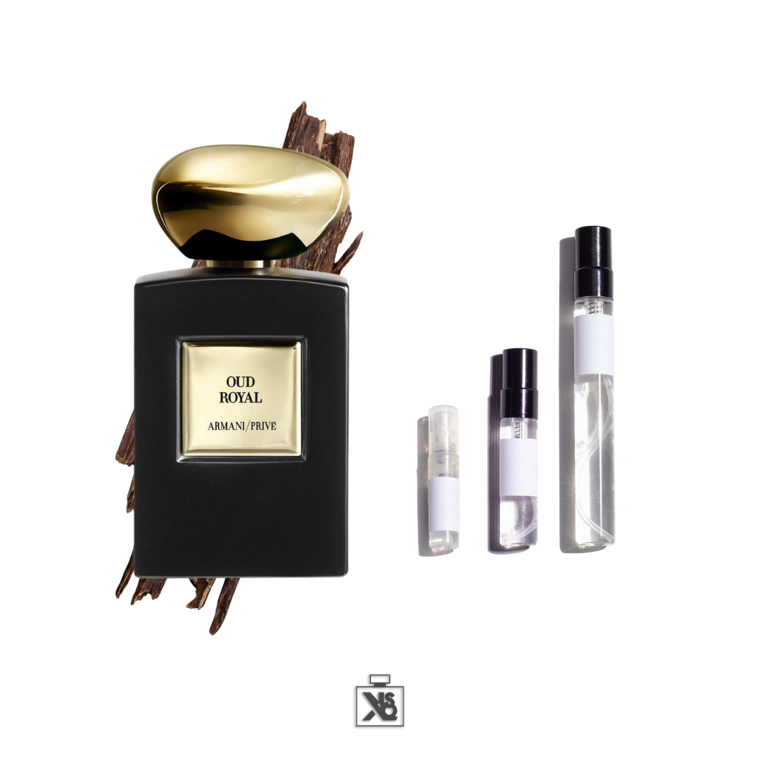 Décant authentique d'ARMANI/PRIVÉ OUD ROYAL eau de parfum intense mixte - 2ml/5ml/10ml