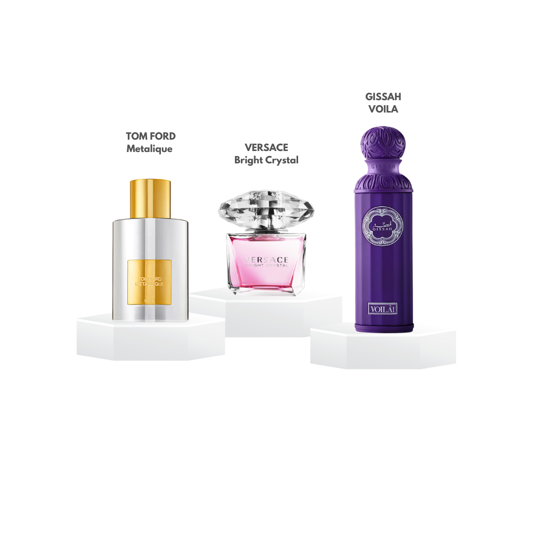 Packs decants 'Pro' pour femme - 5ml / 10ml