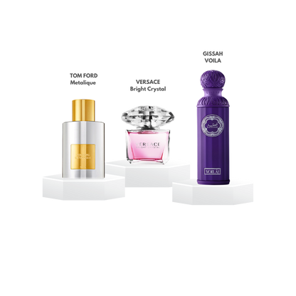 Packs decants 'Pro' pour femme - 5ml / 10ml