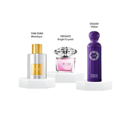 Packs decants 'Pro' pour femme - 5ml / 10ml