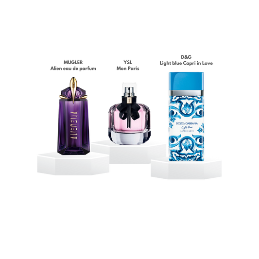 Packs decants 'Signature Scents' pour femme - 5ml / 10ml