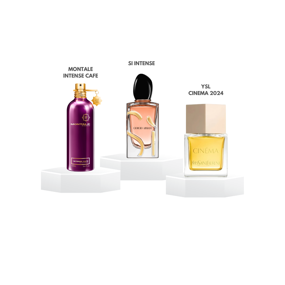 Pack decants Soirée pour femme - 5ml / 10ml