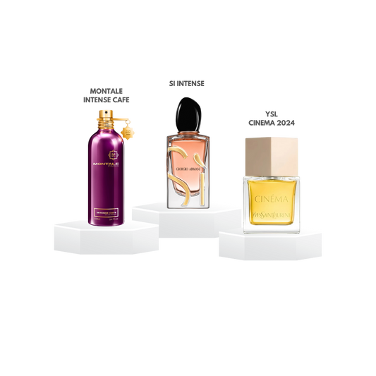 Pack decants Soirée pour femme - 5ml / 10ml