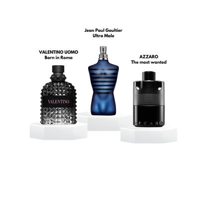 Packs decants 'Soirée' pour homme - 5ml / 10ml