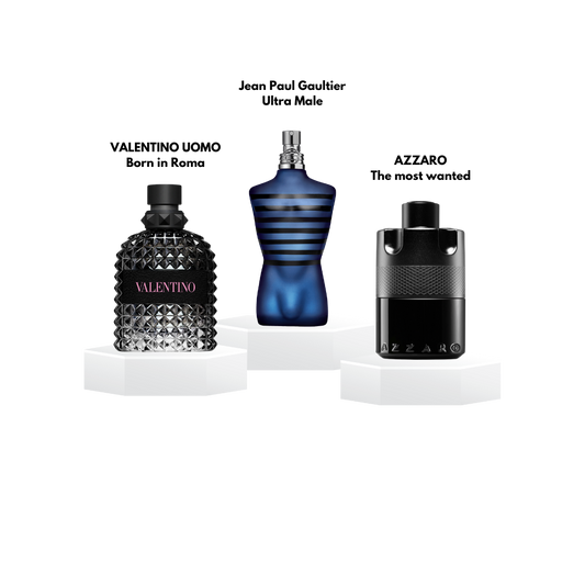 Packs decants 'Soirée' pour homme - 5ml / 10ml