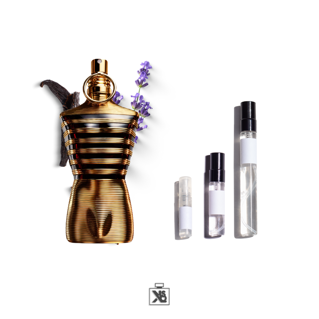 Décant authentique de Jean-paul Gaultier Le Male Elixir - 2ml/5ml/10ml