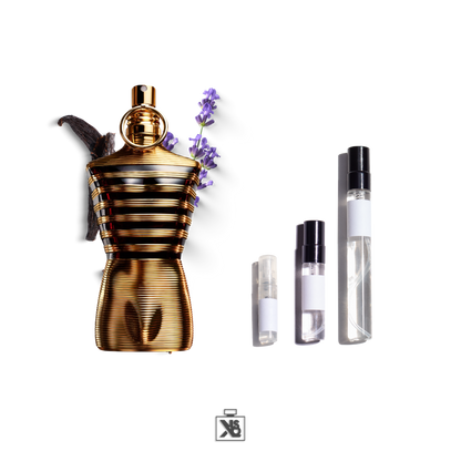 Décant authentique de Jean-paul Gaultier Le Male Elixir - 2ml/5ml/10ml