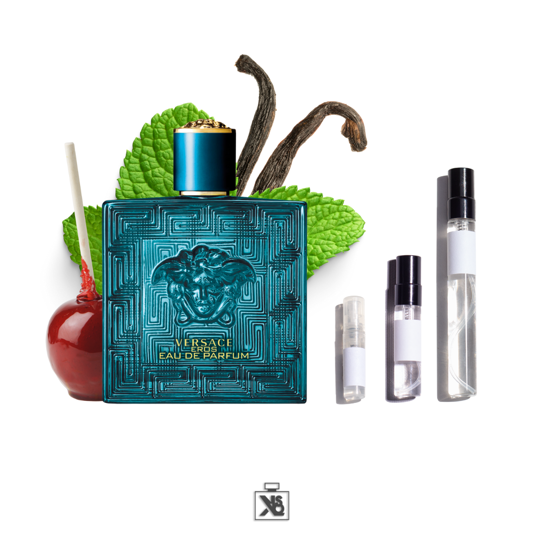 Décant authentique de Versace EROS eau de parfum - 2ml / 5ml / 10ml