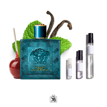 Décant authentique de Versace EROS eau de parfum - 2ml / 5ml / 10ml
