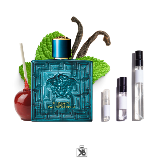 Décant authentique de Versace EROS eau de parfum - 2ml / 5ml / 10ml