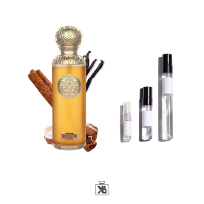 Décant authentique de GISSAH SAVA eau de parfum mixte - 2ml / 5ml / 10ml