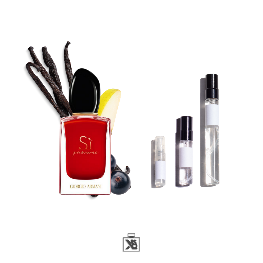 Décant authentique de Giorgio Armani Si passione eau de parfum - 2ml/5ml/10ml