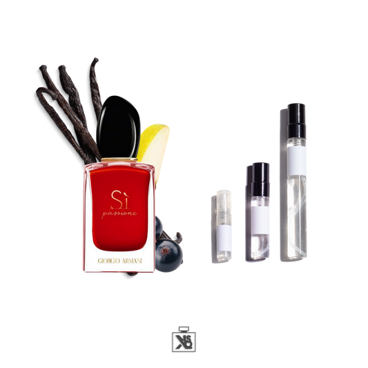 Décant authentique de Giorgio Armani Si passione eau de parfum - 2ml/5ml/10ml