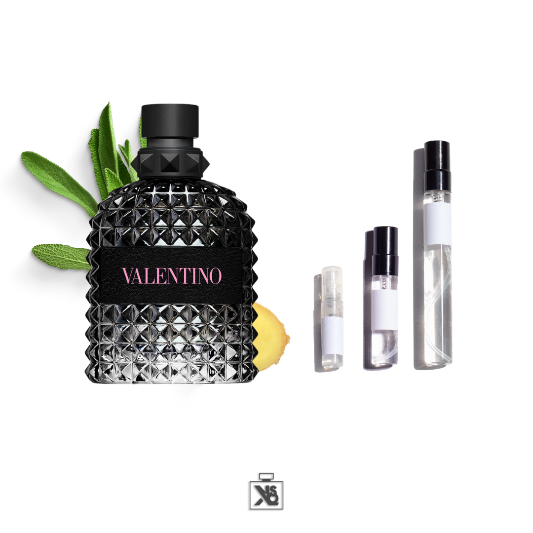 Décant authentique de VALENTINO UOMO Born in Roma pour homme - 2ml / 5ml / 10ml